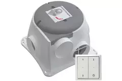 Zestaw Zehnder ComfoFan Silent 460 m³/h + sterowanie RFZ – wtyczka z uziemieniem