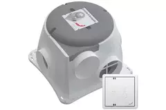 Zehnder ComfoFan Silent 460 m³/h + czujnik CO₂ – wtyczka z uziemieniem