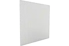 Perforowany panel nawiewnika sufitowego o wymiarach 600 x 600 – kolor mieszany RAL 9010