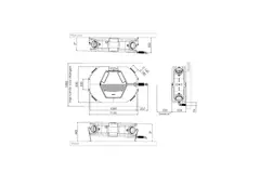 Rekuperator sufitowy Orcon HRC-360-OptiAir