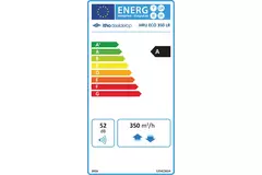 Jednostka Itho Daalderop MVHR HRU 350 ECO LR RFT Low-rise 350 m³/h