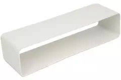 Plastikowa tuleja łącząca kwadratowa 220x90 mm - KSF29