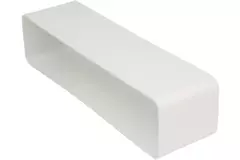 Plastikowa tuleja łącząca kwadratowa 220x90 mm - KSF29