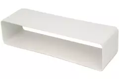 Plastikowa tuleja łącząca kwadratowa 220x90 mm - KSF29