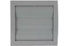 Kratka grawitacyjna nadciśnieniowa kratka wentylacyjna 150x150 średnica: 100 szara - ND10ZP