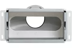 Rozdzielacz ścienny UniflexPlus przyłącze tylne 1x Ø90 mm