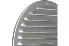Kratka wentylacyjna metalowa okrągła Ø 200mm cynkowa - MR200ZN