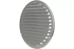 Kratka wentylacyjna metalowa okrągła Ø 125mm cynkowa - MR125ZN