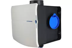Orcon MVS-15RHB 550 m³/h + czujnik wilgotności + sterowanie RFT - wtyczka bezpieczeństwa