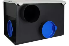 Orcon MVS-15RHB 550 m³/h + czujnik wilgotności + sterowanie RFT - wtyczka bezpieczeństwa