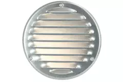 Kratka wentylacyjna metalowa okrągła Ø 125mm cynkowa - MR125ZN