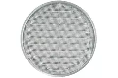 Kratka wentylacyjna metalowa okrągła Ø 125mm cynkowa - MR125ZN