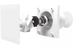 Cichy wentylator łazienkowy Vent Axia Ø100 mm - Vent Axia Mute 100 BN