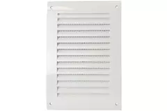 Kratka ścienna 250 x 170 mm biała - N25