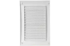 Kratka ścienna 250 x 170 mm biała - N25