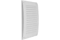 Kratka ścienna 250 x 170 mm biała - N25