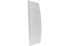 Kratka ścienna 300x140 mm biała - N30