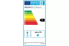Orcon MVS-15P 550 m³/h - wtyczka perilex