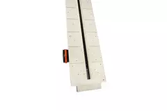 Bezramkowy nawiewnik szczelinowy Ergovent 1050 mm z przyłączem 75 mm - modułowa - 1 szczelina