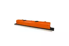 Bezramkowy nawiewnik szczelinowy Ergovent 1050 mm z przyłączem 75 mm - modułowa - 1 szczelina