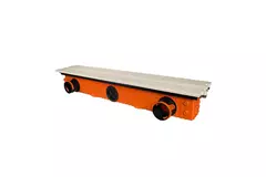 Bezramkowy nawiewnik szczelinowy Ergovent 1050 mm z przyłączem 75 mm - modułowa - 1 szczelina