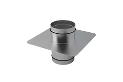 Płyta mocująca do kratki wentylacyjnej Stream-Vent średnica 125 mm