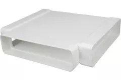 Prostokątna Plastikowa T-kształtka 220x90mm - KT29