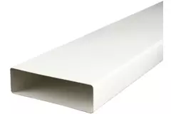 Kanał wentylacyjny prostokątny plastiskowy 220 x 55 m L=1 metr - K25-1
