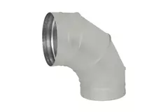 Kolanko Spiro 315 mm 90 stopni (ocynkowane) RAL7035