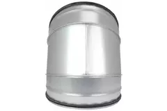 Kolano spiralne okrągłe 45° Ø 315 mm do przewodu spiralnego