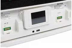 Vent-Axia MVHR Sentinel Kinetic Advance 350SX z podgrzewaczem wstępnym - lewy - 350 m³/h