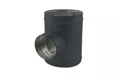 Trójnik Spiro średnica 250 mm - 125 mm (90 stopni) (ocynkowany) RAL7016