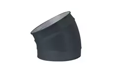 Kolanko Spiro 100 mm 30 stopni (ocynkowane) RAL7016