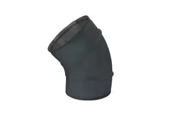 Kolanko Spiro 160 mm 45 stopni (ocynkowane) RAL7016