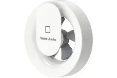 Vent Axia łazienkowy wentylator wyciągowy Svara z czujnikiem wilgoci i światła Ø 100 - 125 mm (sterowany za pomocą aplikacji)