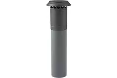 Izolowany, wysokowydajny komin wentylacyjny do rekuperacji termodukt 125 mm