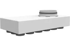 Rozdzielacz główny Vent-Axia Uniflexplus 18 x Ø69mm z przyłączem dolnym Ø180mm