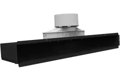 Rozdzielacz liniowy UniflexPlus do podłączenia sufitowego lub ściennego 1x Ø90 mm