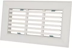 Kratka UniflexPlus z lamelami stałymi 200x100 do rozdzielacza ściennego