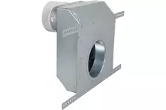 Rozdzielacz anemostatu UniflexPlus do montażu naściennego bez anemostatu 1x Ø90 mm