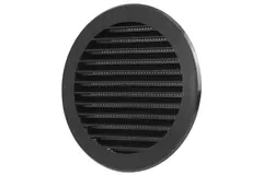 Kratka wirnika Ø100 mm czarna - VR100M