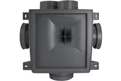 Vasco C400 Basic RF LE Pakiet 400 m³/h + czujnik wilgotności + sterowanie RFT + 4 zawory