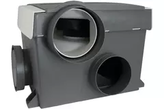Vasco C400 Basic RF LE Pakiet 400 m³/h + czujnik wilgotności + sterowanie RFT + 4 zawory