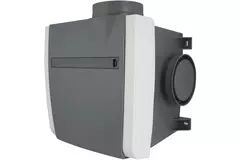 Vasco C400 Basic RF LE Pakiet 400 m³/h + czujnik wilgotności + sterowanie RFT + 4 zawory