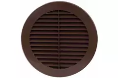 Kratka wentylacyjna o średnicy 150 mm brązowa - VR150B
