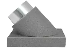 Odgałęzienie Thermoduct 90 stopni 80 mm