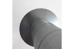 Rozeta osłonowa Ø 450 mm ocynkowana (2 części)