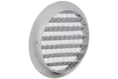 Aluminiowa zewnętrzna kratka ścienna Ø 80mm - MRA80