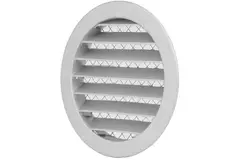 Aluminiowa zewnętrzna kratka ścienna Ø 80mm - MRA80