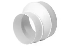 Okrągły plastikowy obrót 150mm do 125mm - AP150-125